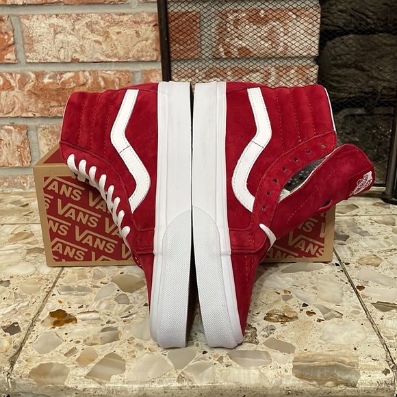 Vans Sk8 Hi Pig Suede Scooter True - Picture 5 of 10